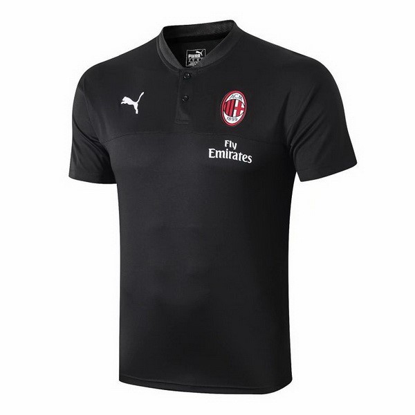 Polo AC Milan 2019-2020 Negro